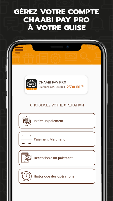 CHAABI PAY PRO应用截图