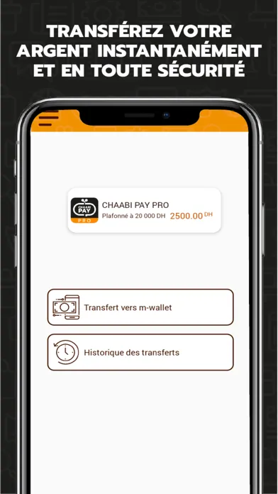 Tangkapan skrin CHAABI PAY PRO