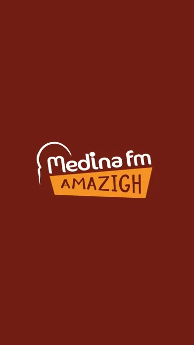 Ảnh chụp màn hình của Radio Medina Amazigh