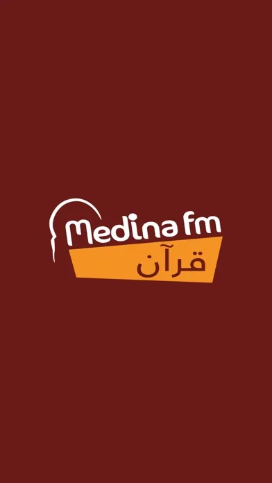 Capturas de tela do Radio Medina Coran