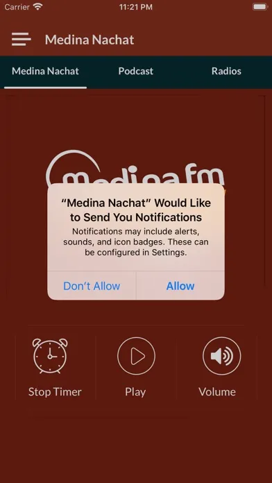 Radio Medina Nachat Ekran Görüntüleri