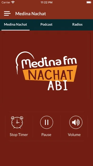Radio Medina Nachat Ekran Görüntüleri