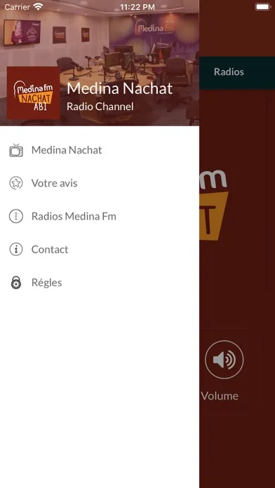Radio Medina Nachat Ekran Görüntüleri