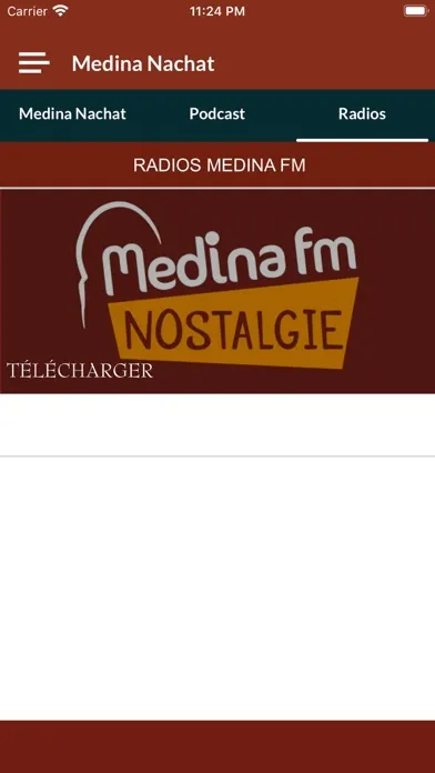 Radio Medina Nachat Ekran Görüntüleri