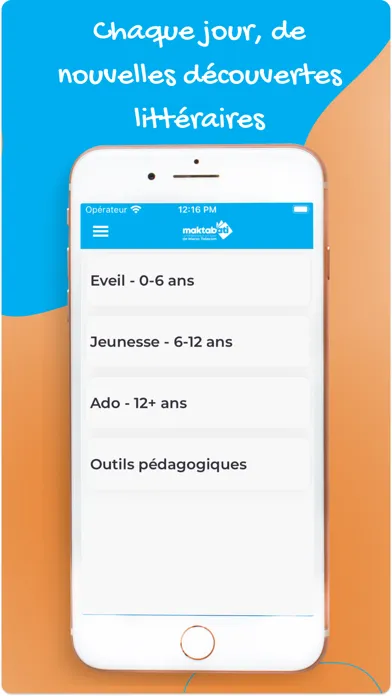 Maktabati by Maroc Télécom Ekran Görüntüleri