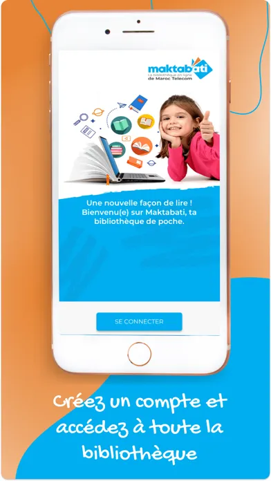 Maktabati by Maroc Télécom Ekran Görüntüleri