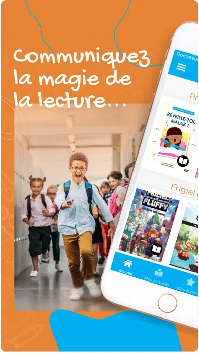 Maktabati by Maroc Télécom Ekran Görüntüleri