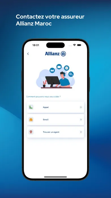 My Allianz Ma Screenshots