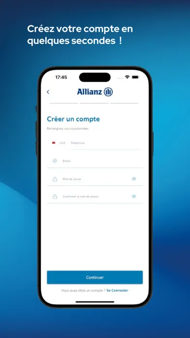 My Allianz Ma Screenshots