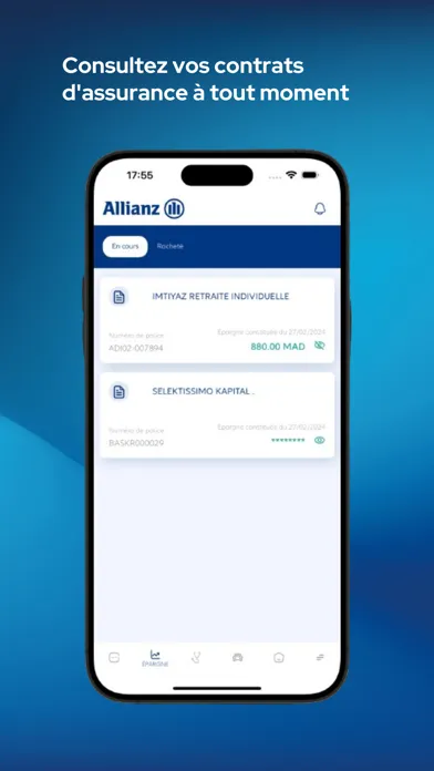 My Allianz Ma Screenshots
