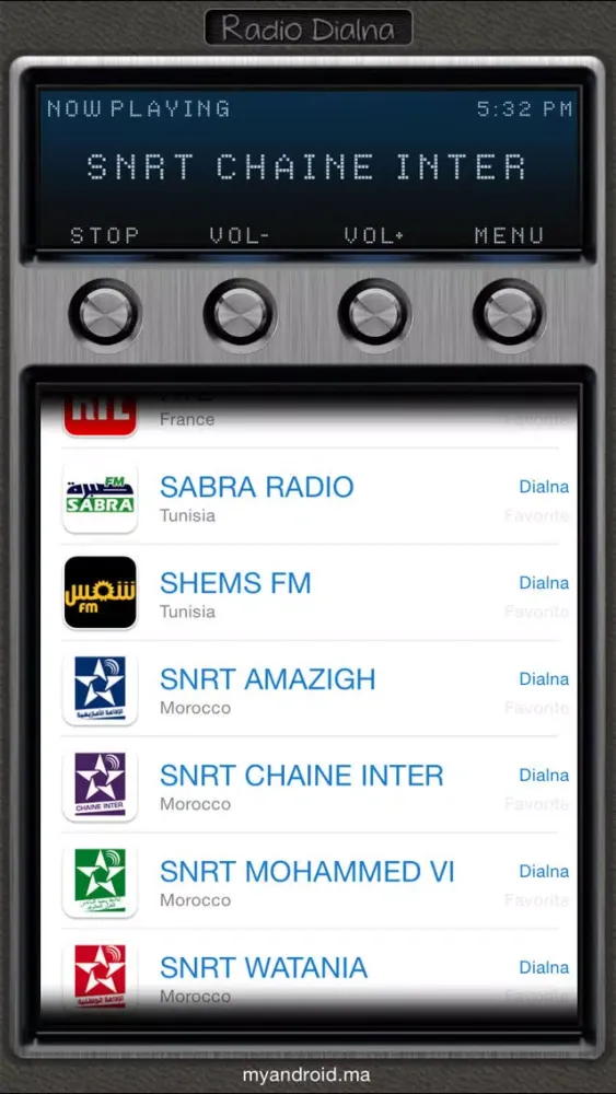 Capturas de pantalla de Radio Dialna