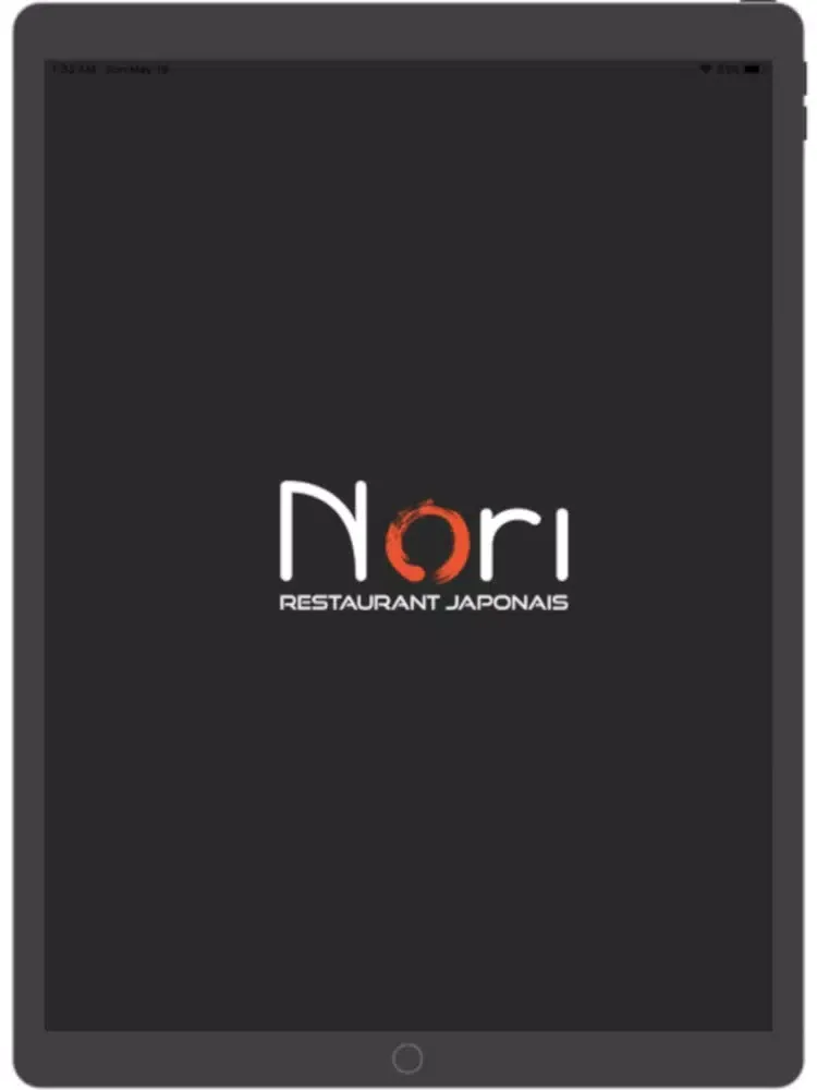 Capturas de pantalla de Restaurant Japonais Nori iPad 