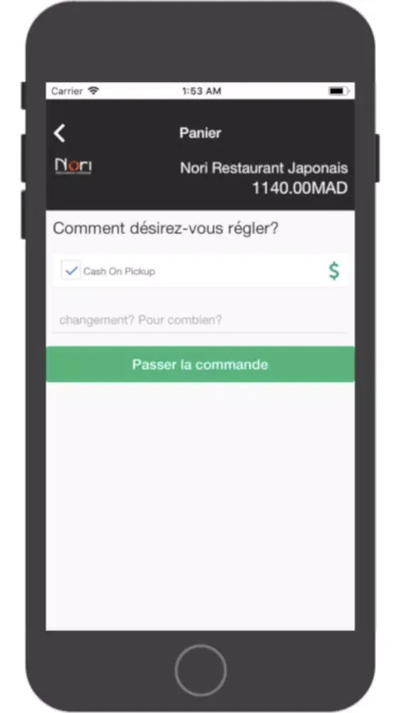 Capturas de pantalla de Restaurant Japonais Nori