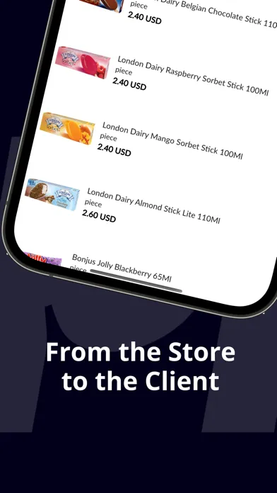 ภาพหน้าจอของ Suppy Order Manager