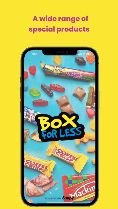 Box For Less スクリーンショット