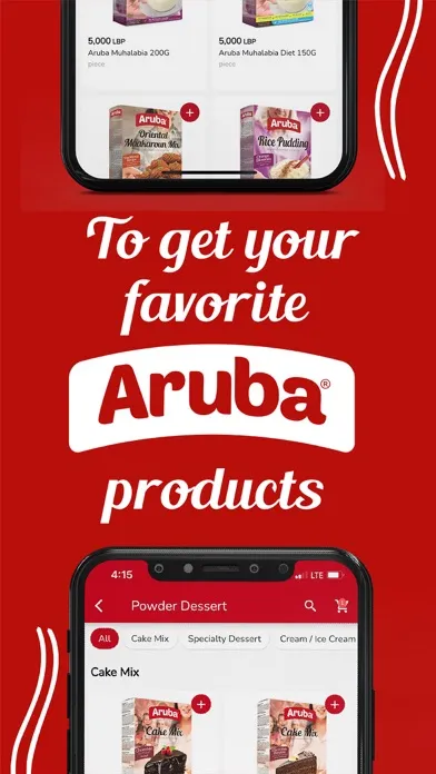 Tangkapan skrin Aruba Online
