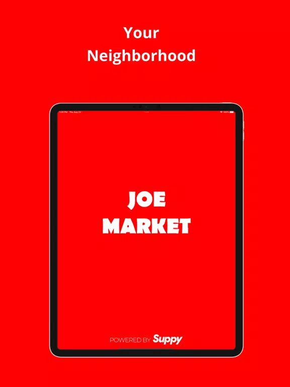Capturas de pantalla de Joe Market iPad 