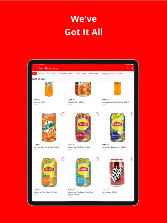 Joe Market iPad  스크린샷