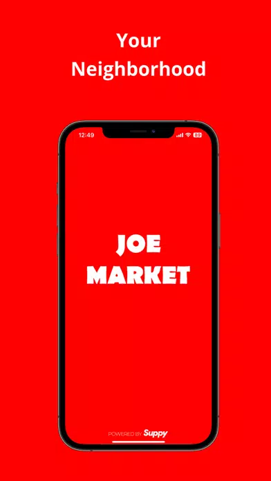 Capturas de pantalla de Joe Market