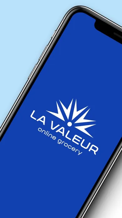 La Valeur Online Grocery應用截圖