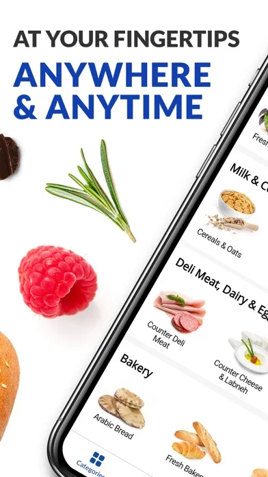 La Valeur Online Grocery應用截圖