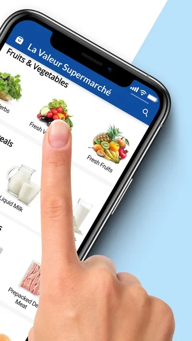 La Valeur Online Grocery應用截圖