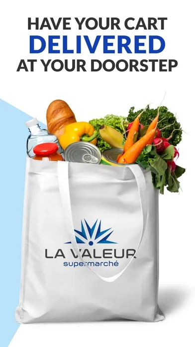 La Valeur Online Grocery應用截圖