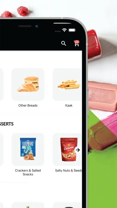 Screenshot di Trini-mart