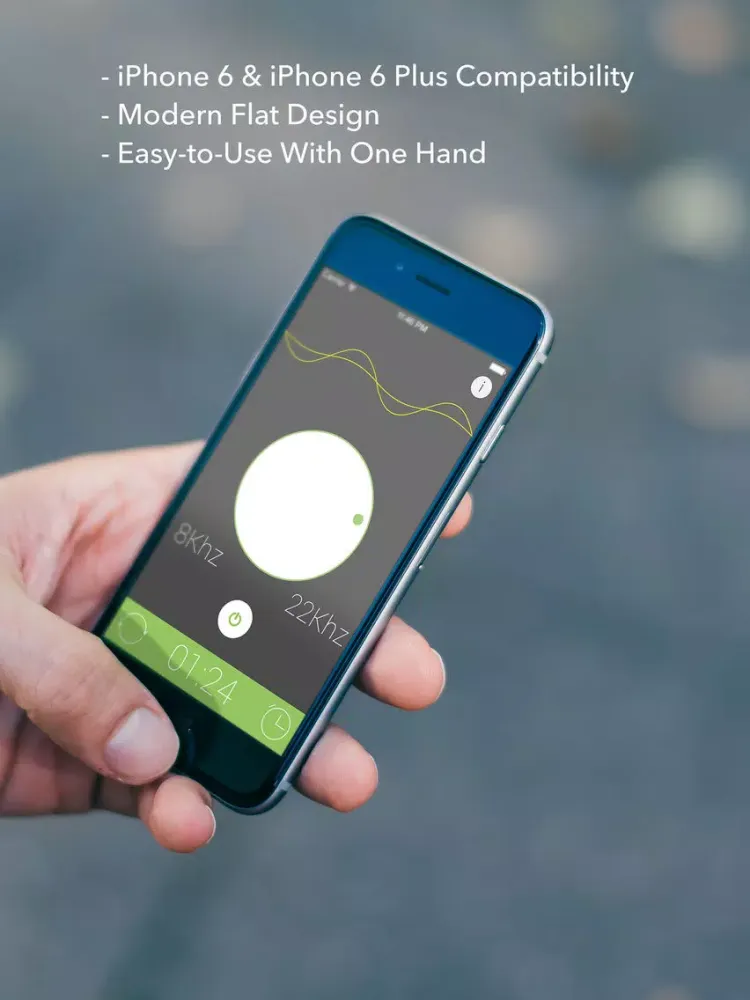Capturas de pantalla de Easy Anti Mosquito iPad 