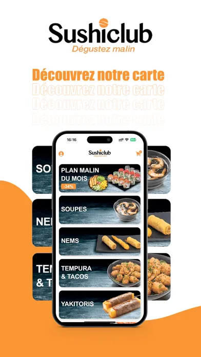 Sushiclub Maroc স্ক্রিনশট