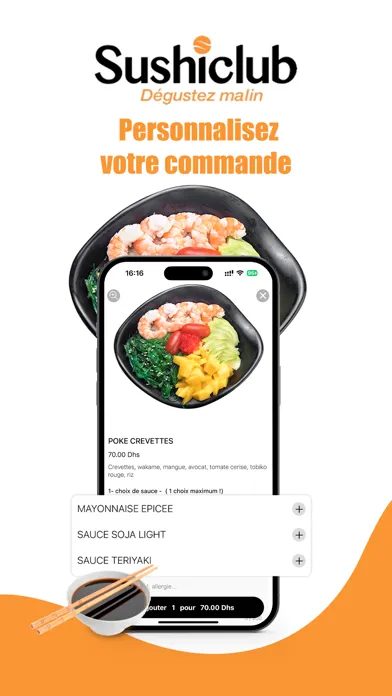 Sushiclub Maroc স্ক্রিনশট