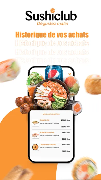 Sushiclub Maroc স্ক্রিনশট