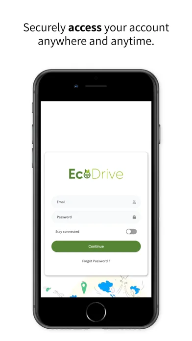 Capturas de pantalla de EcoDrive & JMP