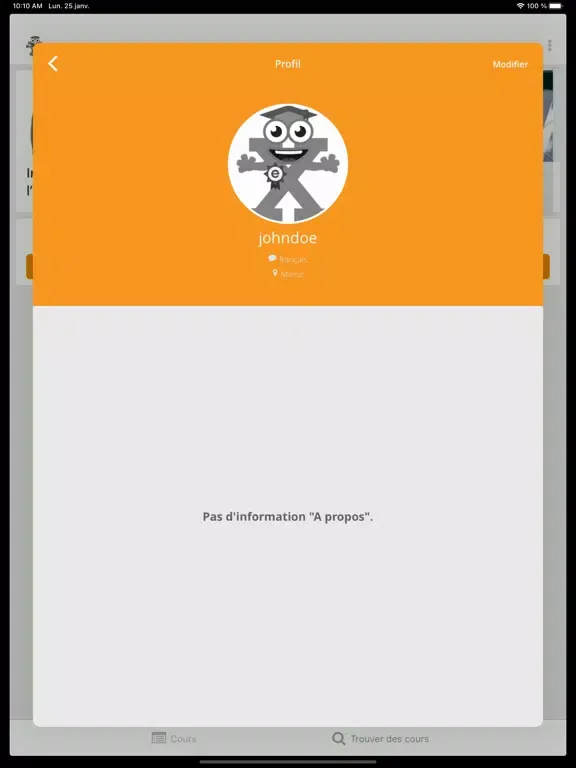TGR eLearning iPad  스크린샷
