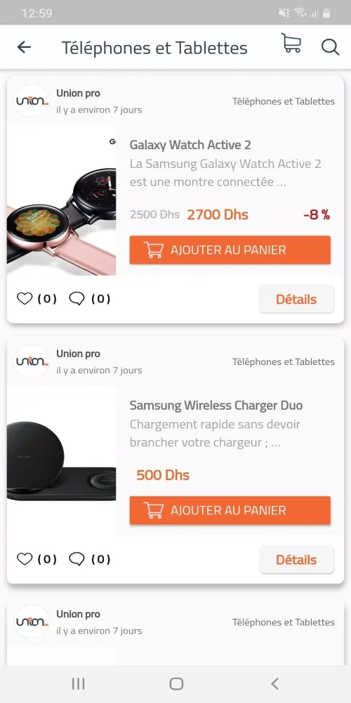 UnionPro : Communautés profess应用截图