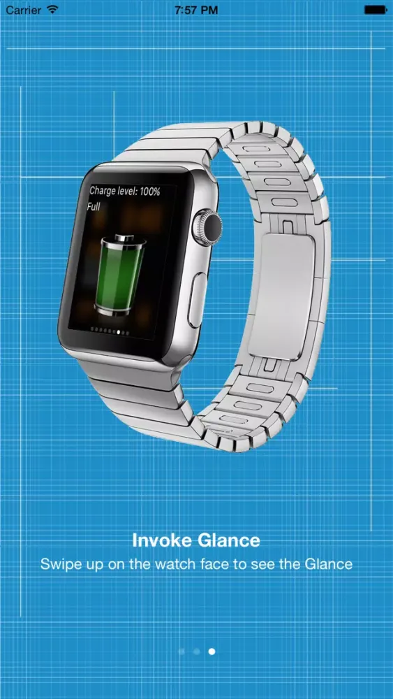 BatteryGlance: Check your iPhone Battery Status on Apple Watch Ekran Görüntüleri