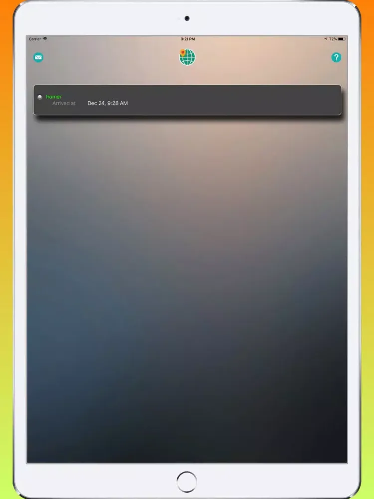 Who'sHome for Families iPad  स्क्रीनशॉट