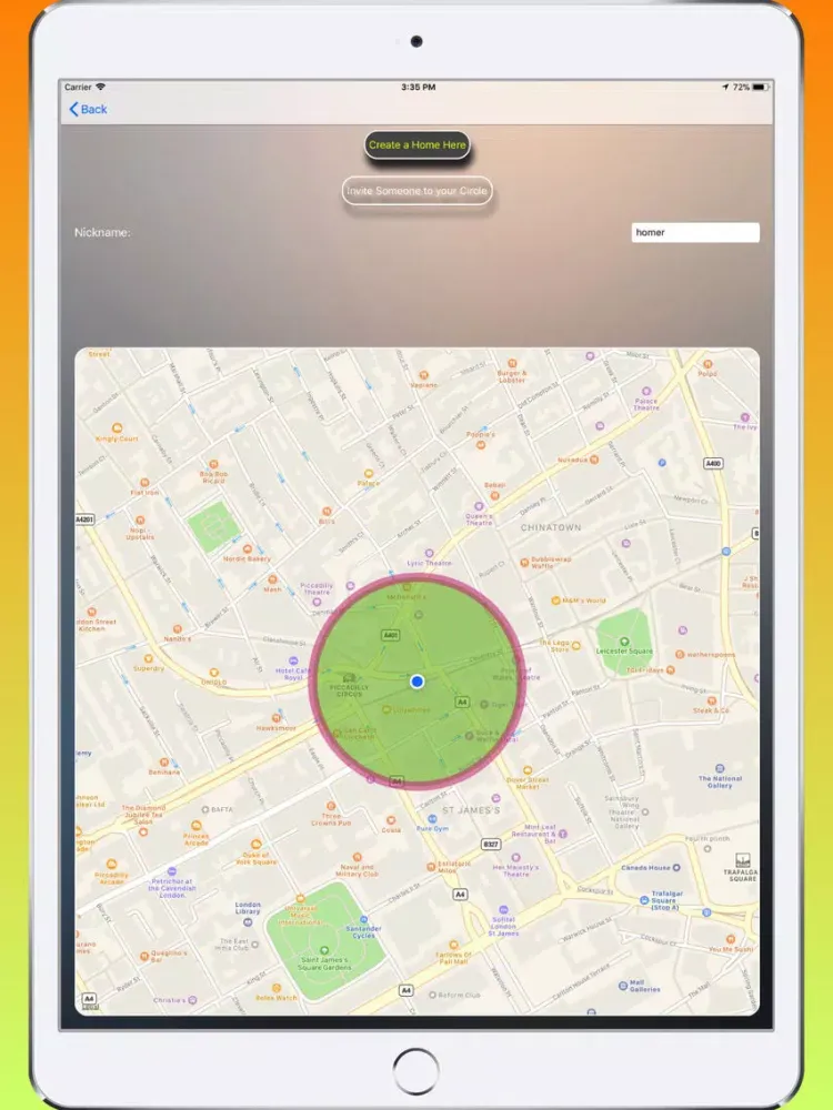 Who'sHome for Families iPad  स्क्रीनशॉट