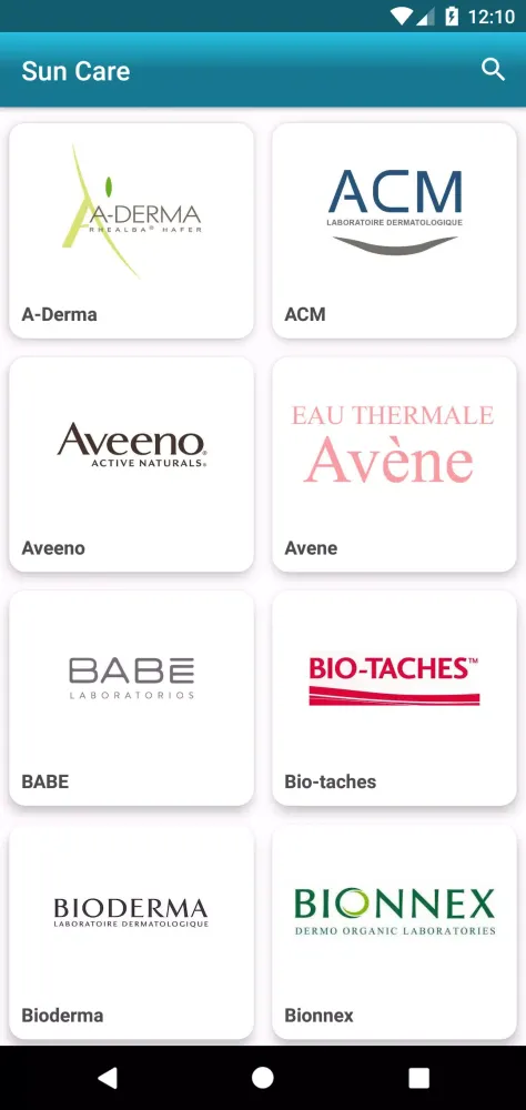 Derma Cosmetics Ekran Görüntüleri