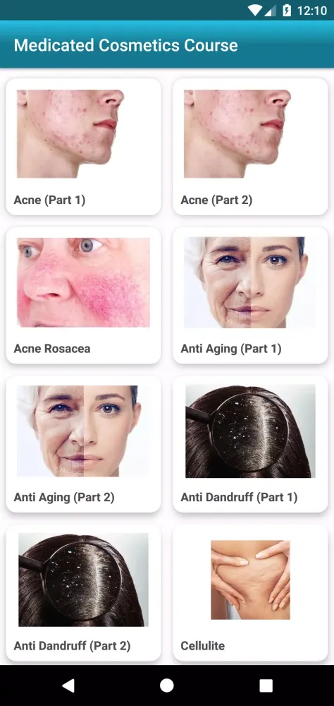 Derma Cosmetics Ekran Görüntüleri