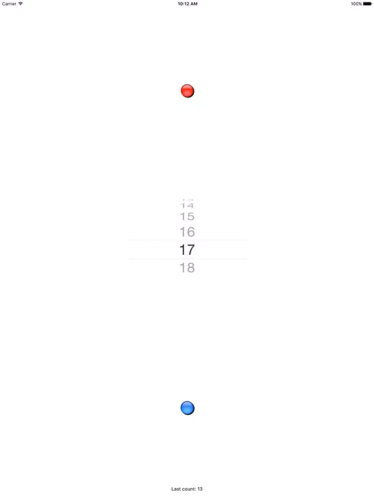 eTallyCounter iPad  Screenshots