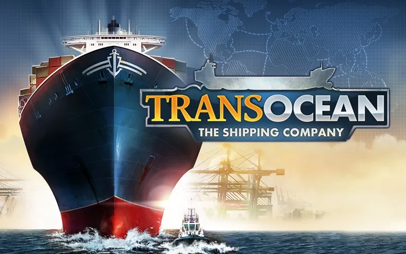 Zrzuty ekranu TransOcean – The Shipping Company