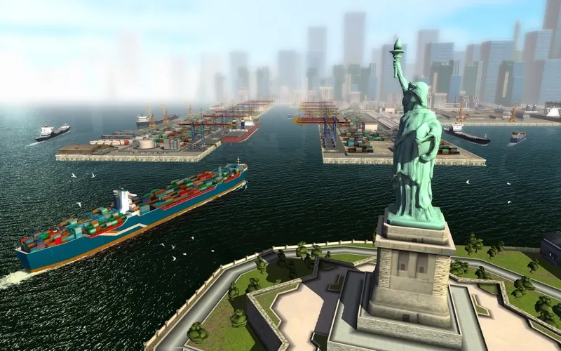 Zrzuty ekranu TransOcean – The Shipping Company