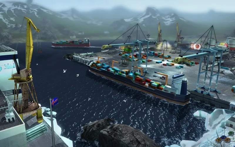 Zrzuty ekranu TransOcean – The Shipping Company