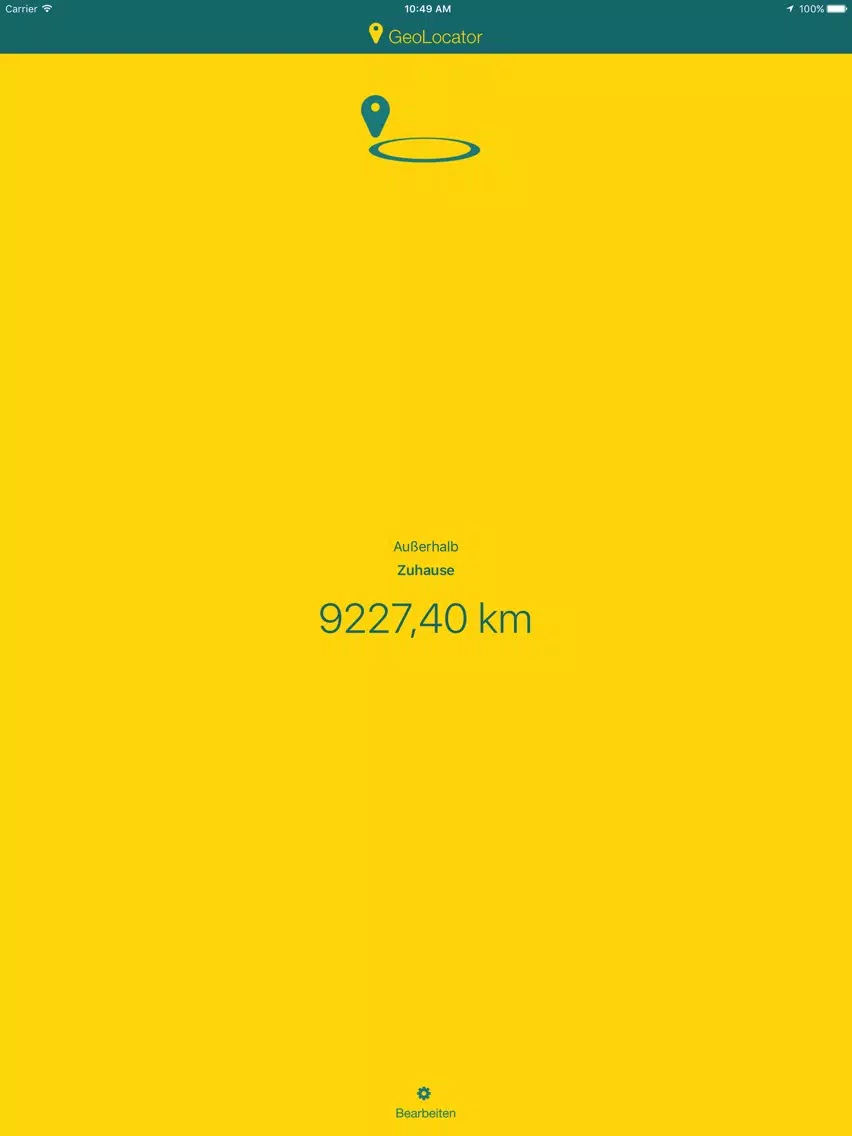 Скриншоты GeoLocator iPad 