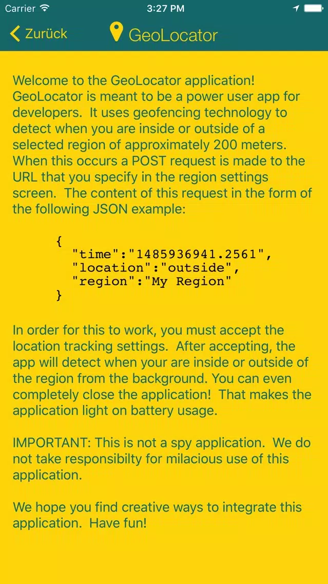 Скриншоты GeoLocator
