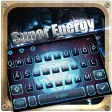 future energy neon keyboard light machine
