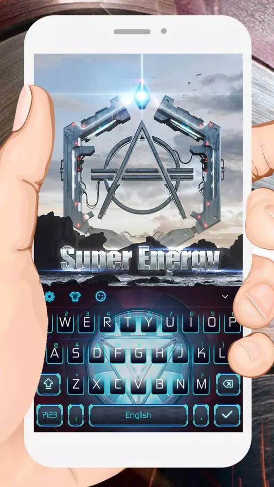 future energy neon keyboard light machine Screenshots