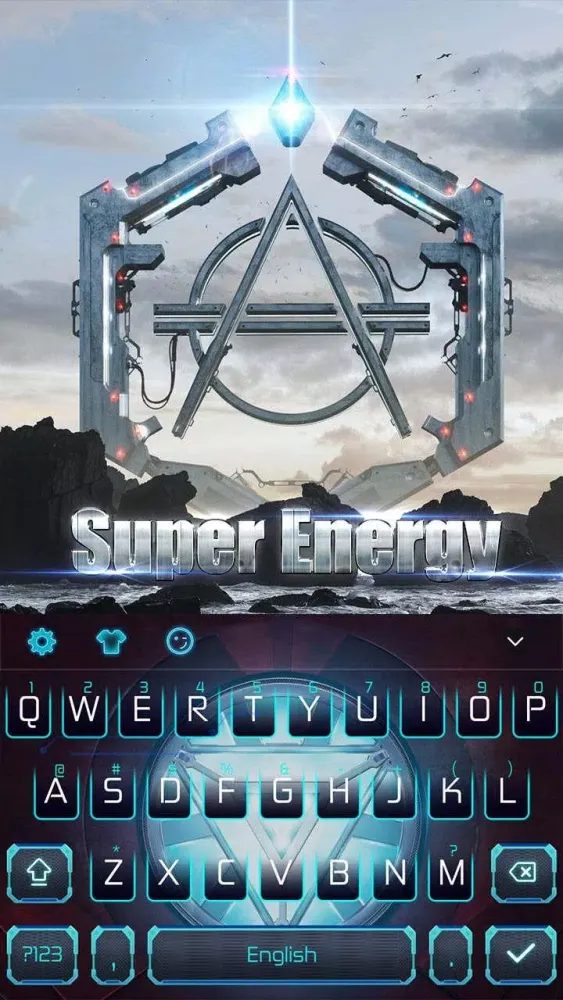 future energy neon keyboard light machine Screenshots