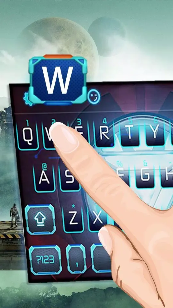 future energy neon keyboard light machine Screenshots